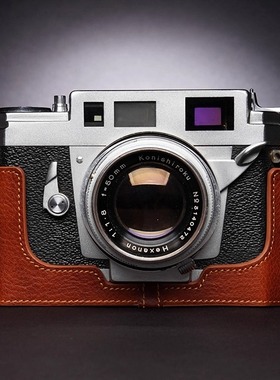 真皮Konica柯尼卡II IIA IIB III IIIA IIIM保护套复古胶片相机包