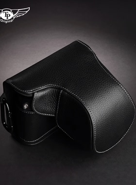 真皮Leica徕卡Q3相机皮套q2保护套Q相机包qp相机套 手工牛皮配件