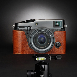 富士xpro3相机包皮套X-PRO3真皮保护套手柄 手工牛皮 配件
