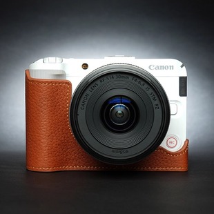 TPorig 佳能EOS R50V皮套保护套r50相机包真皮手柄半套 手工制作