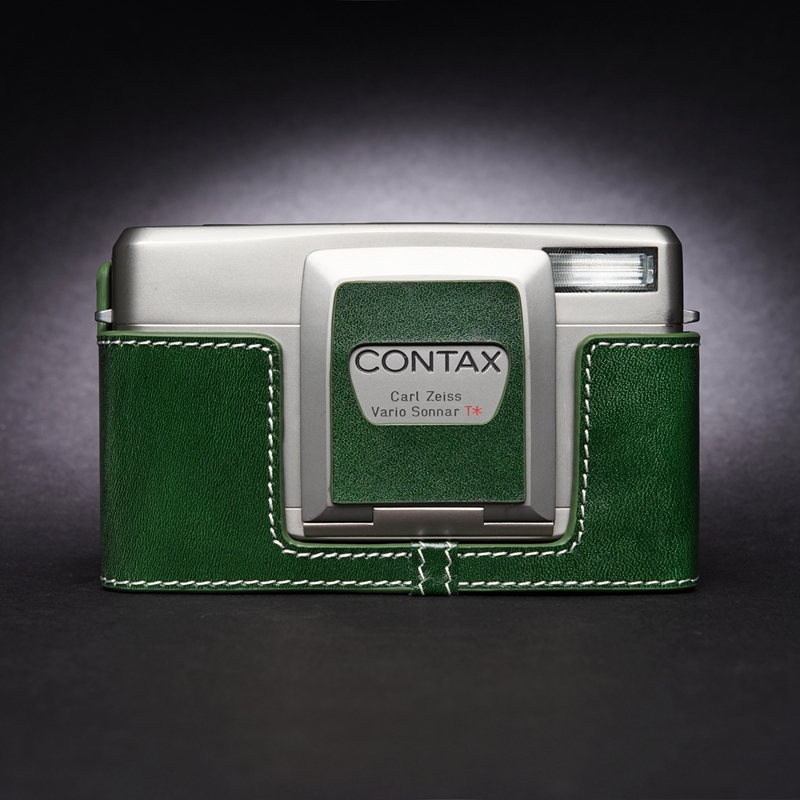 手工tvs3牛皮套tvsiii真皮相机包