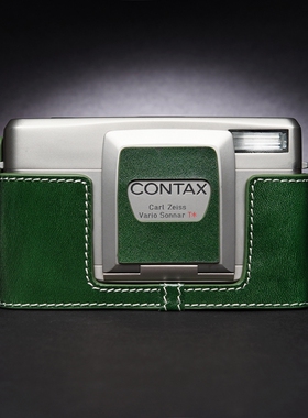 真皮Contax康泰时TVS iii保护套tvs3相机包皮套复古牛皮胶片机套