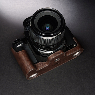 TPorig手工牛皮宾得67ii相机包Pentax 67II皮套2代保护套真皮手柄