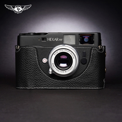 柯尼卡巧思RF相机包胶片机牛皮套