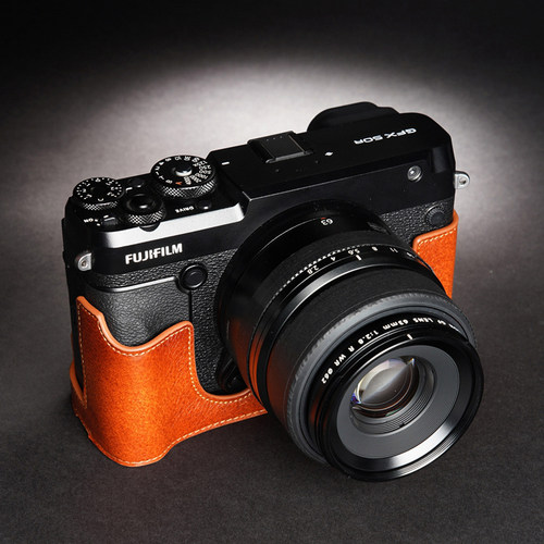 真皮富士GFX50R保护套相机包皮套