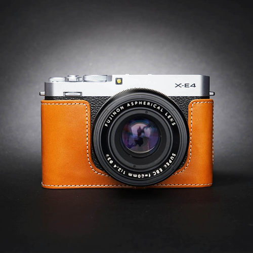 真皮富士XE4保护套相机包原创