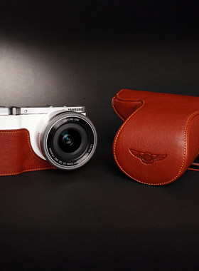 真皮NX500NX300M相机包保护套
