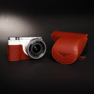 真皮三星NX500 NX300M NX3000 NX2000 NX1000真皮保护套 相机包