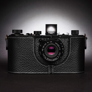 Leica徕卡0 iiia iii iiib保护套旁轴胶片相机包配件 手工制