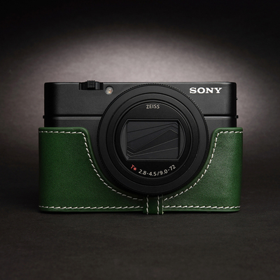 真皮索尼RX100M7/M6相机包保护套