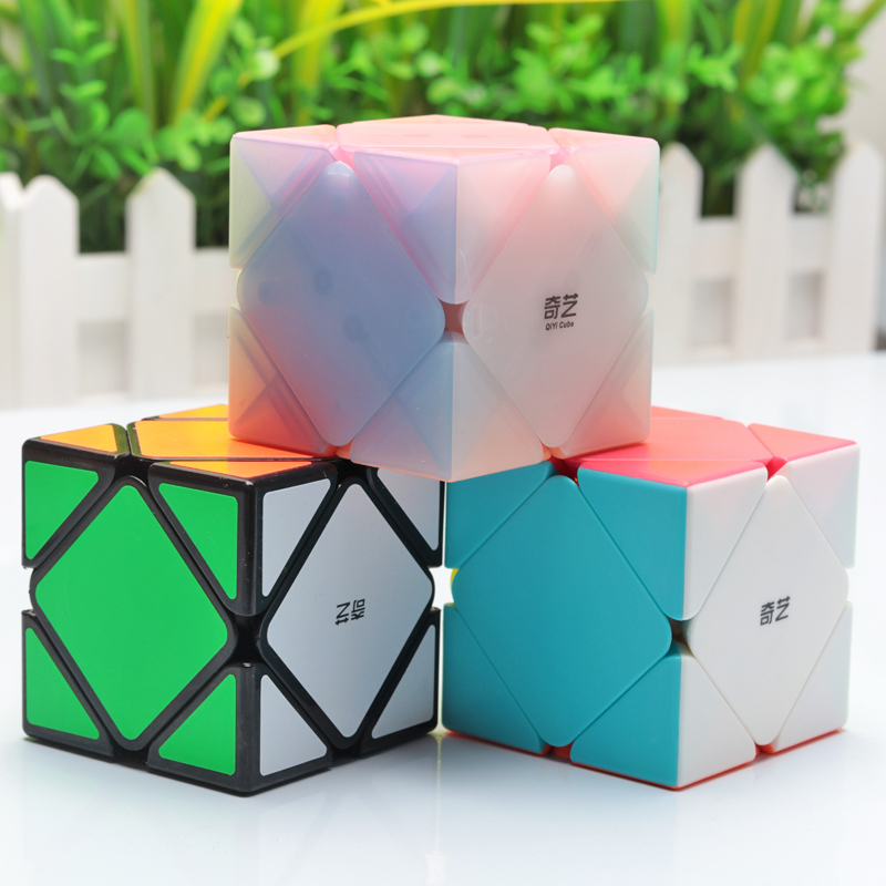 奇艺斜转三阶特价魔方特价