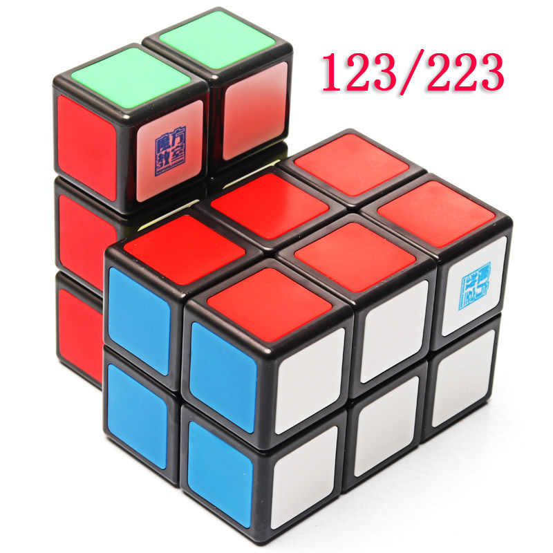 123魔方223异形实色灵活