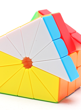 圣手加磁力SQ2魔方异形专业灵活顺滑实色不掉色儿童成人益智玩具