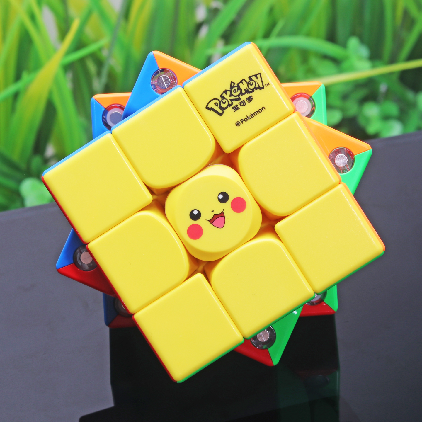 GAN磁力三阶魔方3阶比赛竞速特价