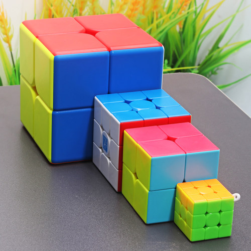 魅龙大号二阶魔方9厘米2阶特价
