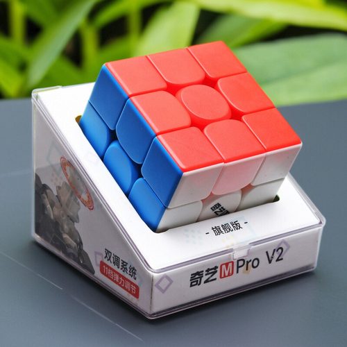 V2磁力三阶魔方3阶顺滑特价