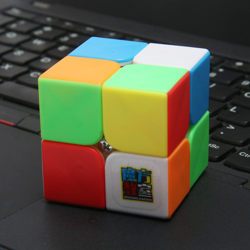 正品魔域魔方教室二阶灵活玩具