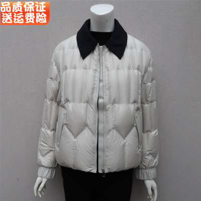 老年妈妈装厚款羽绒服女短款2025