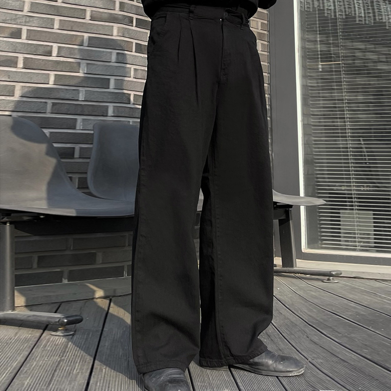 碧舍秋季韩版潮流舒适休闲裤