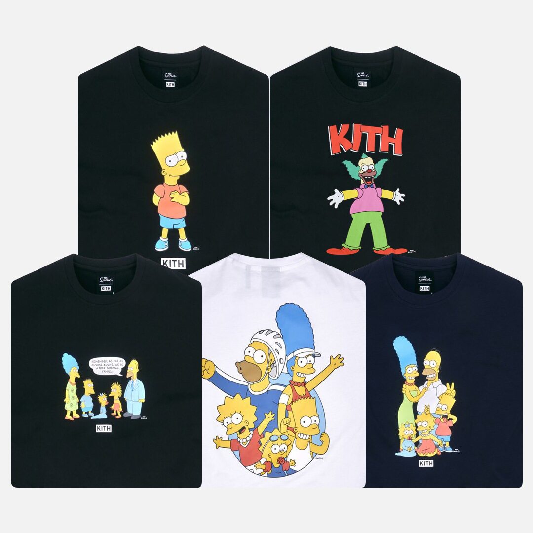 KITH X The simpT恤