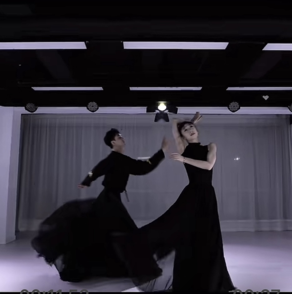 舞月原创花开十里舞蹈