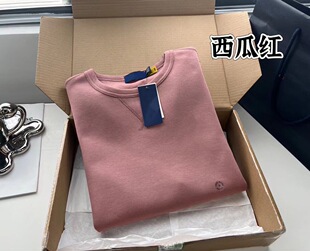 马标简约时尚 男女款 圆领卫衣秋季 可扫码 长袖 款 新品 RL拉夫经典