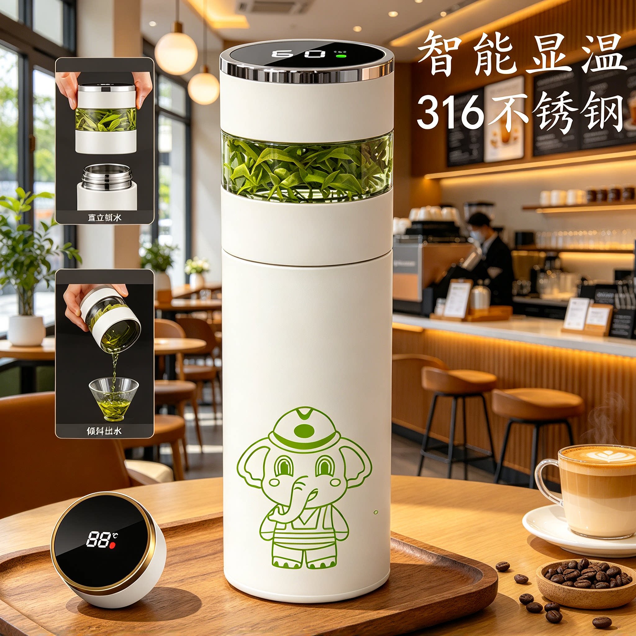 茶水分离保温杯2026新款