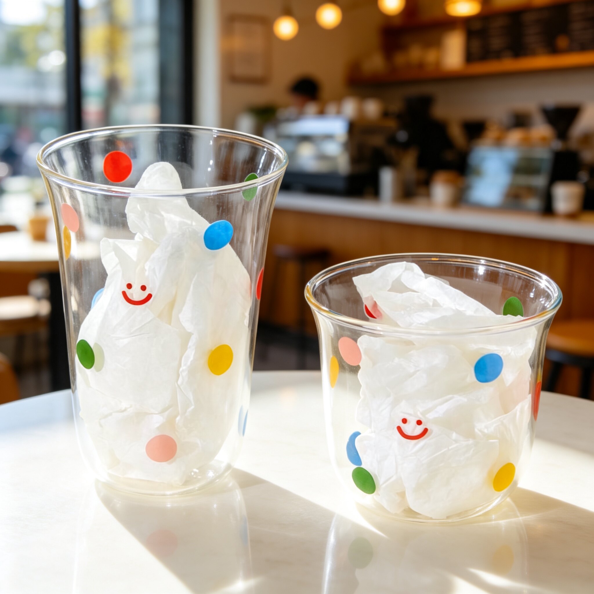 耐高温玻璃杯夏天高颜值水杯