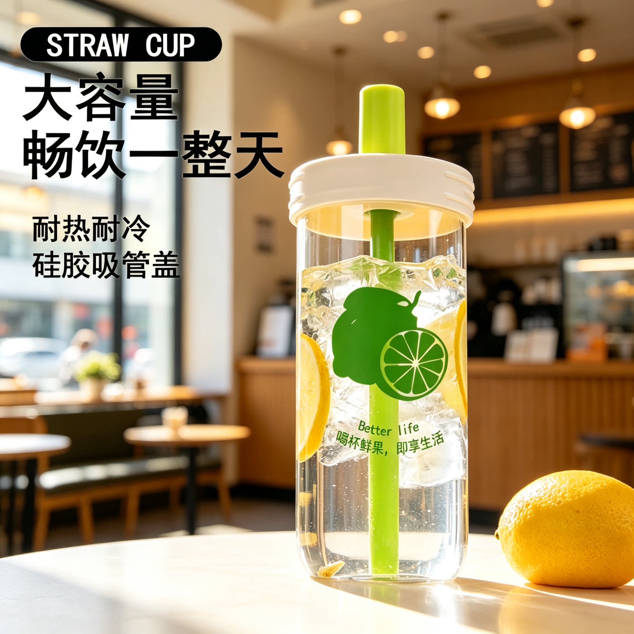 2026新款卡通可爱玻璃水杯