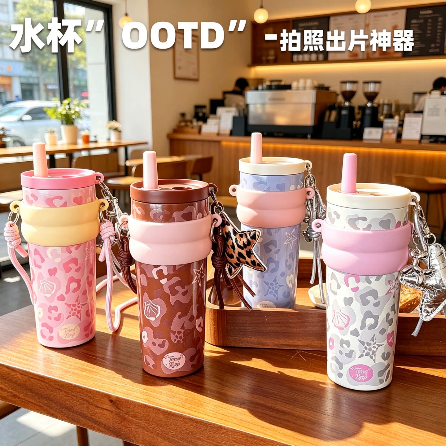 陶瓷内胆保温杯高颜值个人用