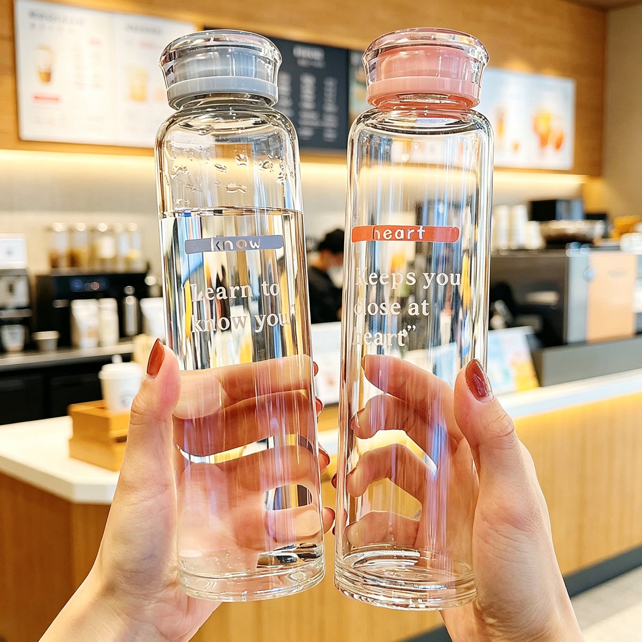 2026新款高颜值玻璃水杯