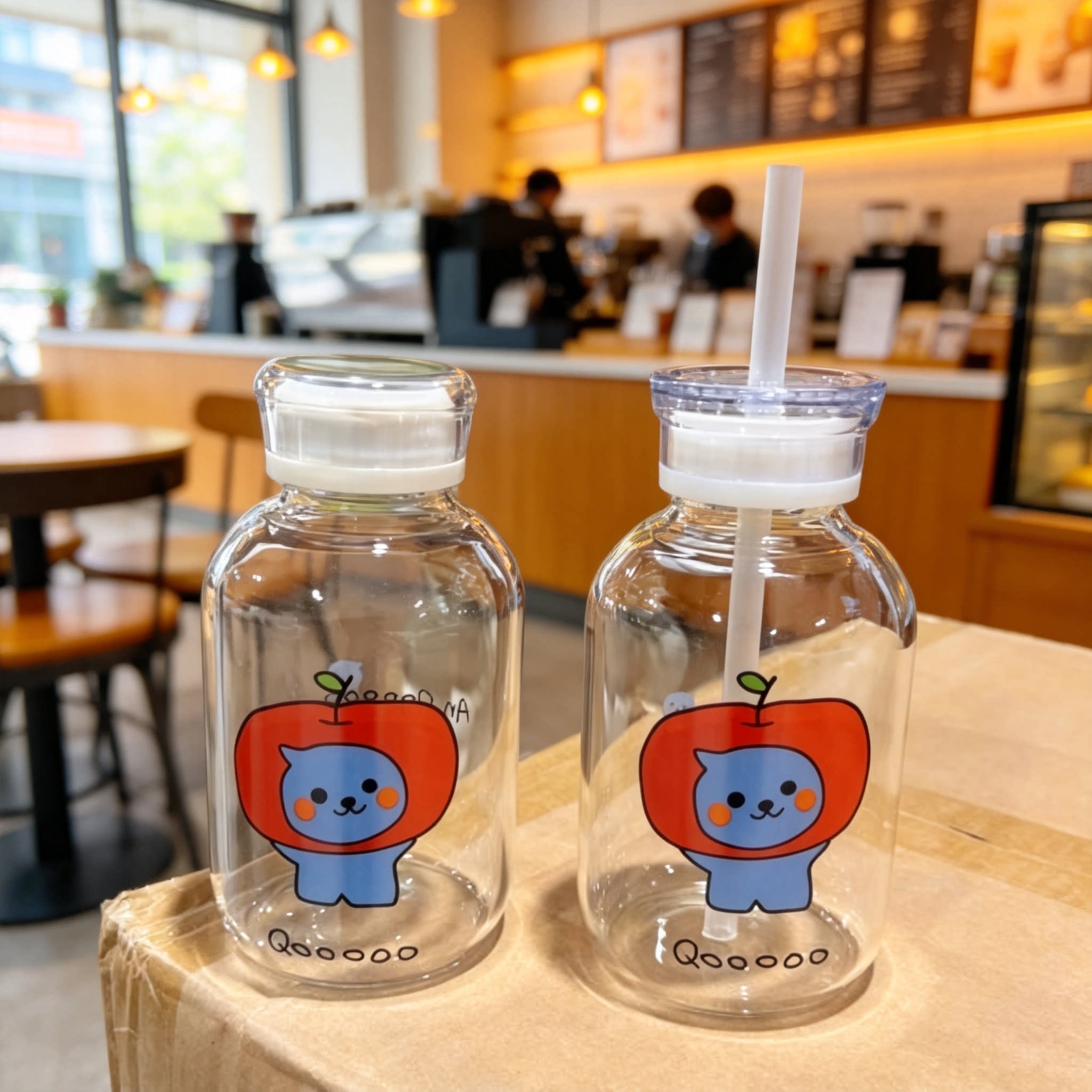 食品级高硼硅玻璃杯高颜值