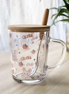 2026新款刻度杯玻璃杯