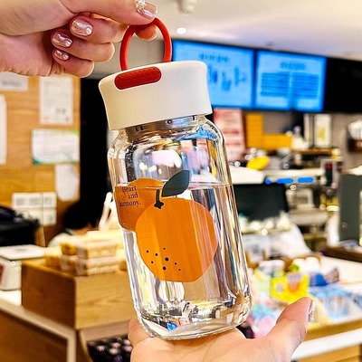 2025新款玻璃水杯-高颜值