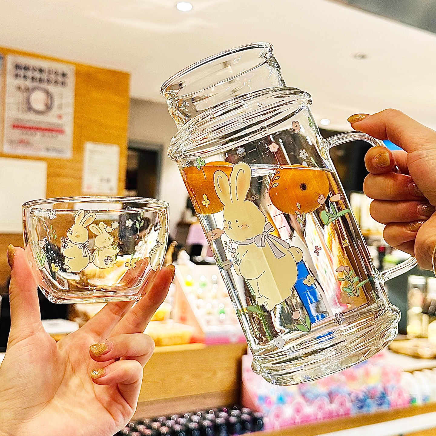 1000ml大容量刻度水杯2026新款