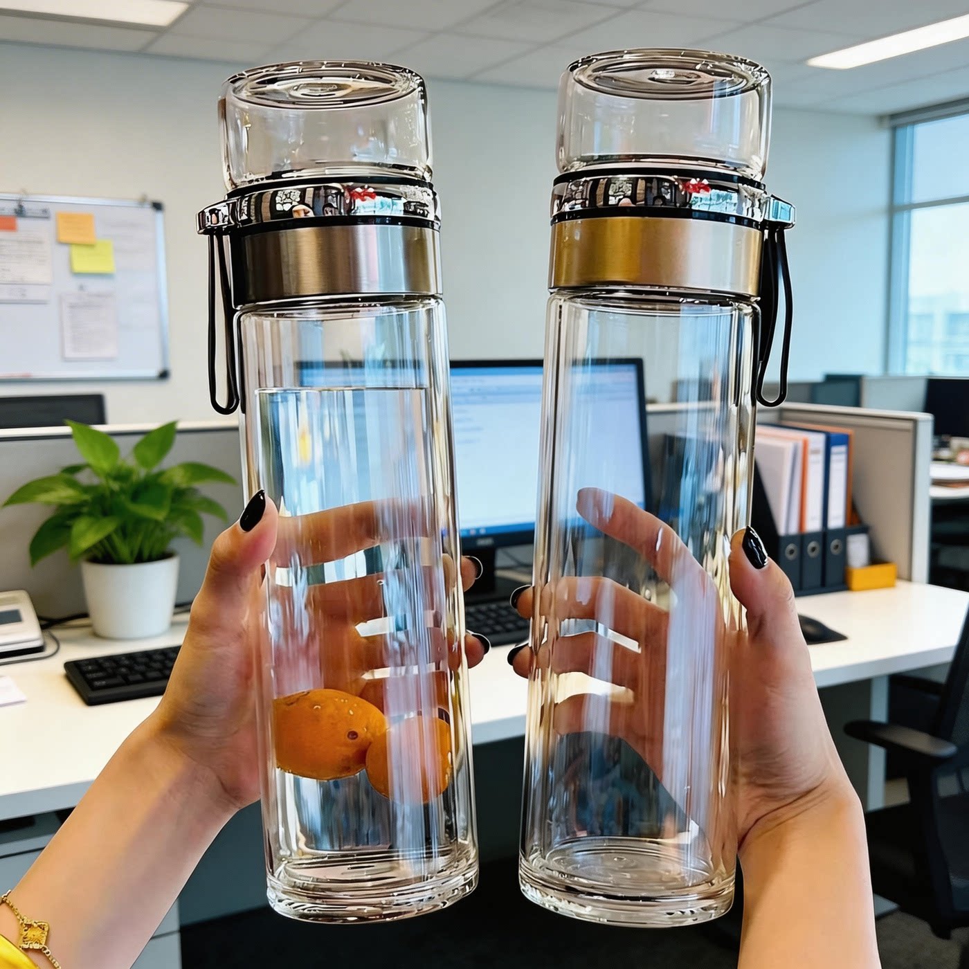 水分离泡茶杯个人专用茶杯