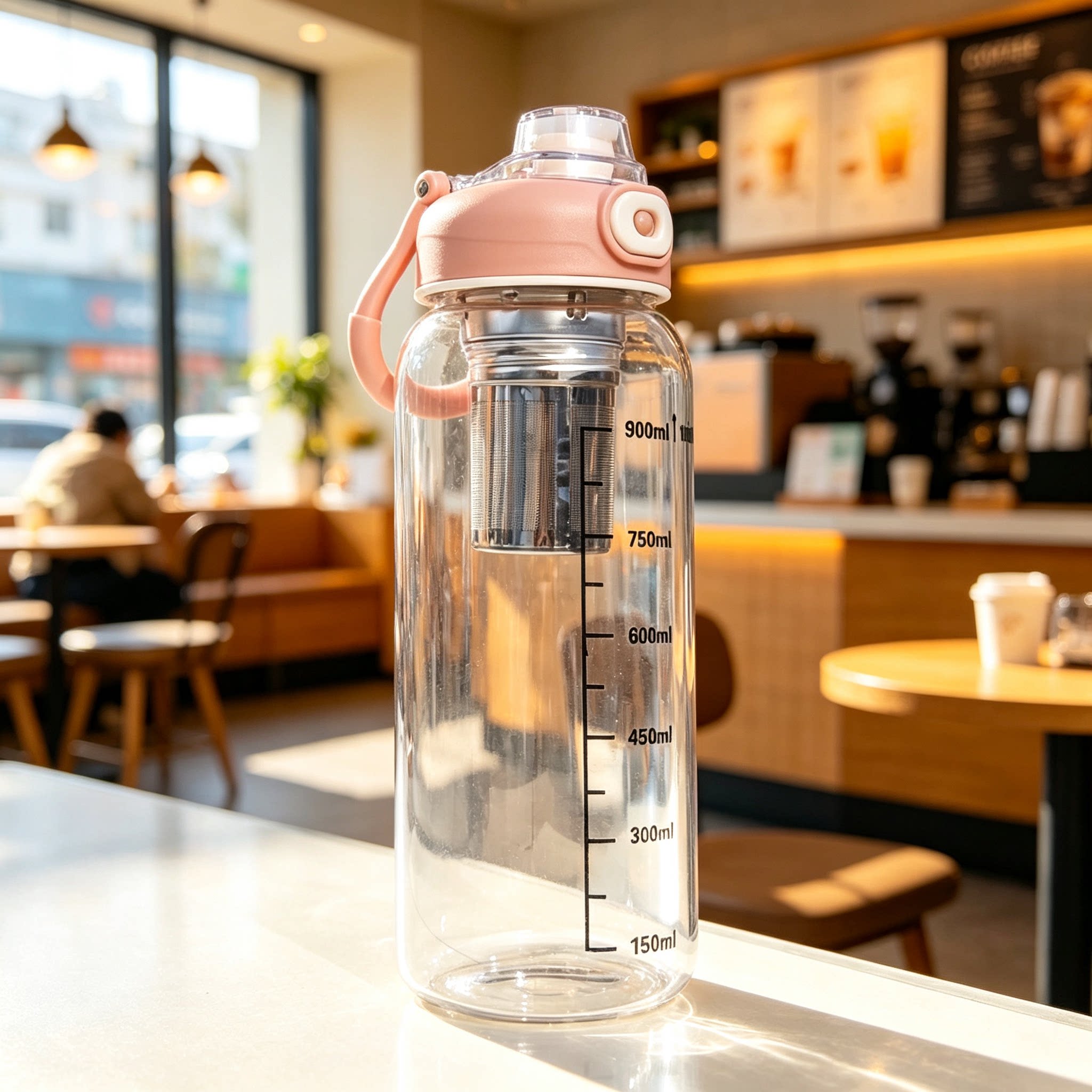 刻度水杯大容量1000ml