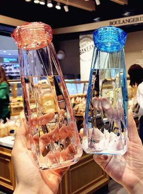2026新款ins风水杯玻璃杯