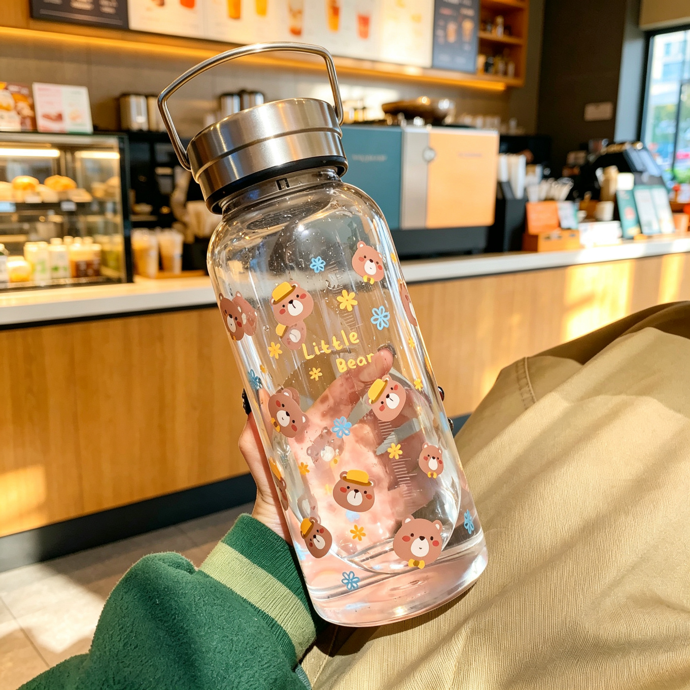 高颜值大容量水杯-1L装