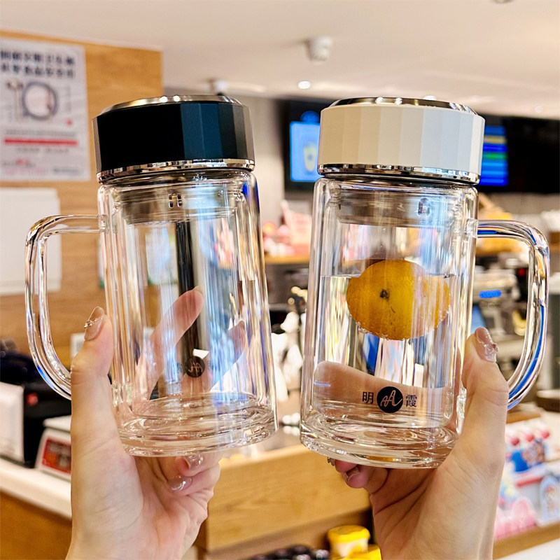 茶杯2026新款高端泡茶分离杯图片