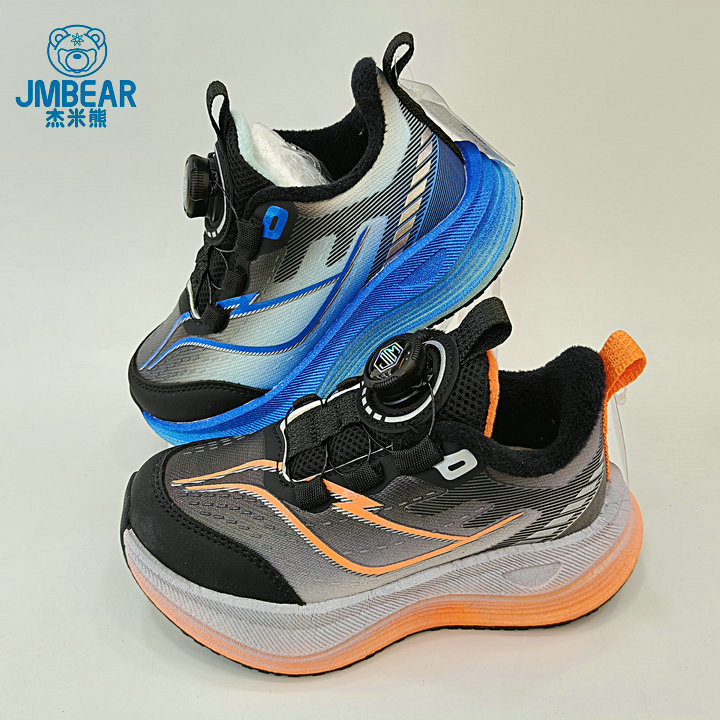 杰米熊儿童运动鞋2025新冬款