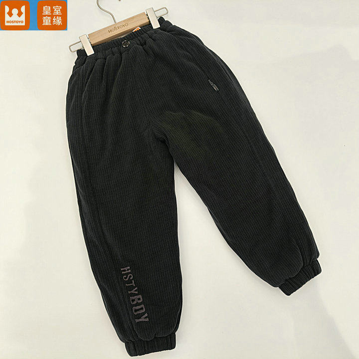 皇室童缘5430358013冬季脚口绣花加绒男童针织裤140-160码,童装/婴儿装/亲子装,裤子,淘宝优惠券,粉丝福利购,淘宝优惠卷
