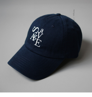 韩版 减龄显脸小百搭遮阳休闲鸭舌帽男 软顶字母刺绣棒球帽女新款