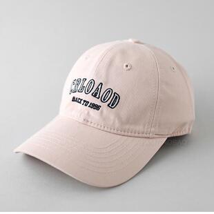 2025新款 女软顶大头围棒球帽百搭潮男显脸小宽帽檐遮阳帽鸭舌帽子