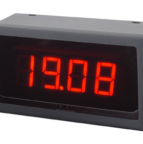 三位半5135数显直流电压电流表微安表毫安表DC20mA2V防水数字表头