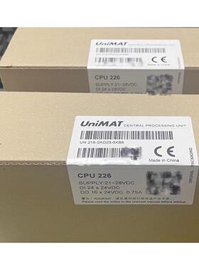 议价UniMAT亿维 plc模块 UN 216-2AD23-0XB8 CPU226
