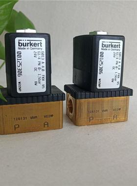 议价burkert宝德电磁阀6013 00125306 A 4.0 FKM MS 24VDC G1/4