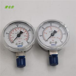 2000PSI 议价A014WIKAI威卡耐震压力表1756180 136bar 1707