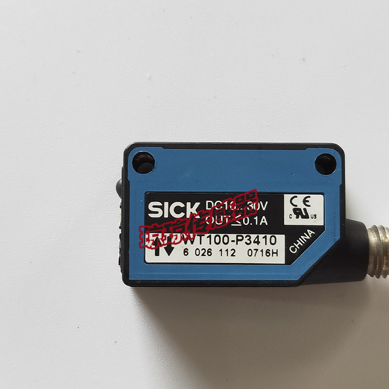 议价SICK西克WL140-2P430 WT100-P3410施克镜反射式光电开关传器