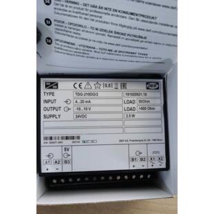 4...20mA 议价TDG DEIF信号转换器型号放大器 210DG 10...10V